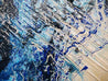 Be Inspired! Abstract Blue Creme (SOLD)-abstract-[Franko Artist]-[Gold Coast]-[Brisbane]-[Huge]-Franklin Art Studio