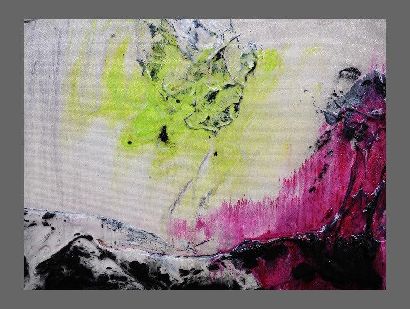 Be Inspired! Abstract Blue Pink (SOLD)-abstract-[Franko]-[Artist]-[Australia]-[Painting]-Franklin Art Studio