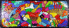 Be Inspired! Abstract Colourful (SOLD)-Abstract-Franko-[Franko]-[Australia_Art]-[Art_Lovers_Australia]-Franklin Art Studio