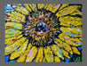 Be Inspired! Abstract Realism Sunflower (SOLD)-abstract realism-Franko-[franko_artist]-[Art]-[interior_design]-Franklin Art Studio