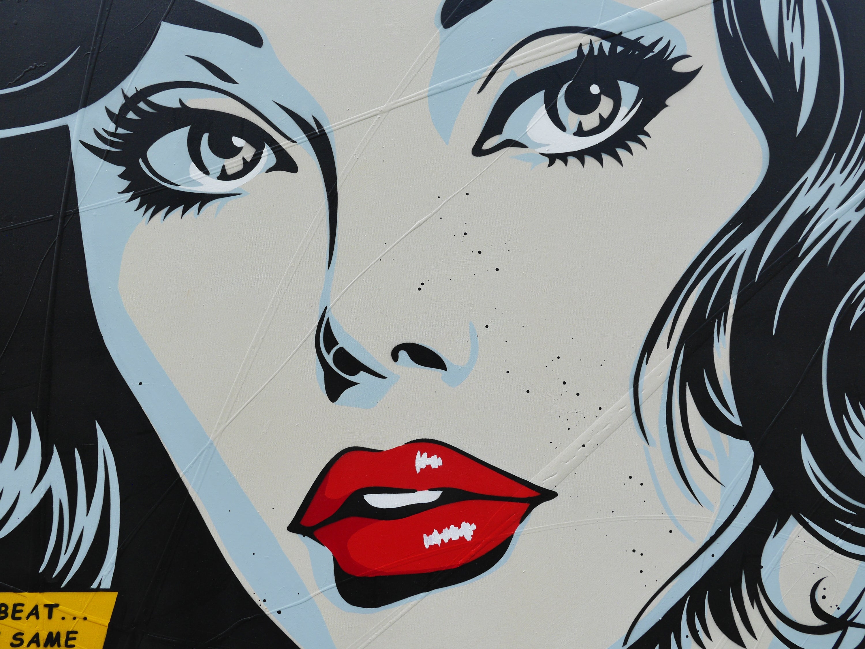 After All this time 190cm x 100cm Classic Pop Art Painting