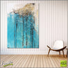 Right Back 140cm x 100cm Blue Abstract Painting (SOLD)-abstract-Franko-[Franko]-[huge_art]-[Australia]-Franklin Art Studio