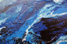 Wild Blue 160cm x 100cm Blue Aqua White Textured Abstract Painting-Abstract-[Franko]-[Artist]-[Australia]-[Painting]-Franklin Art Studio