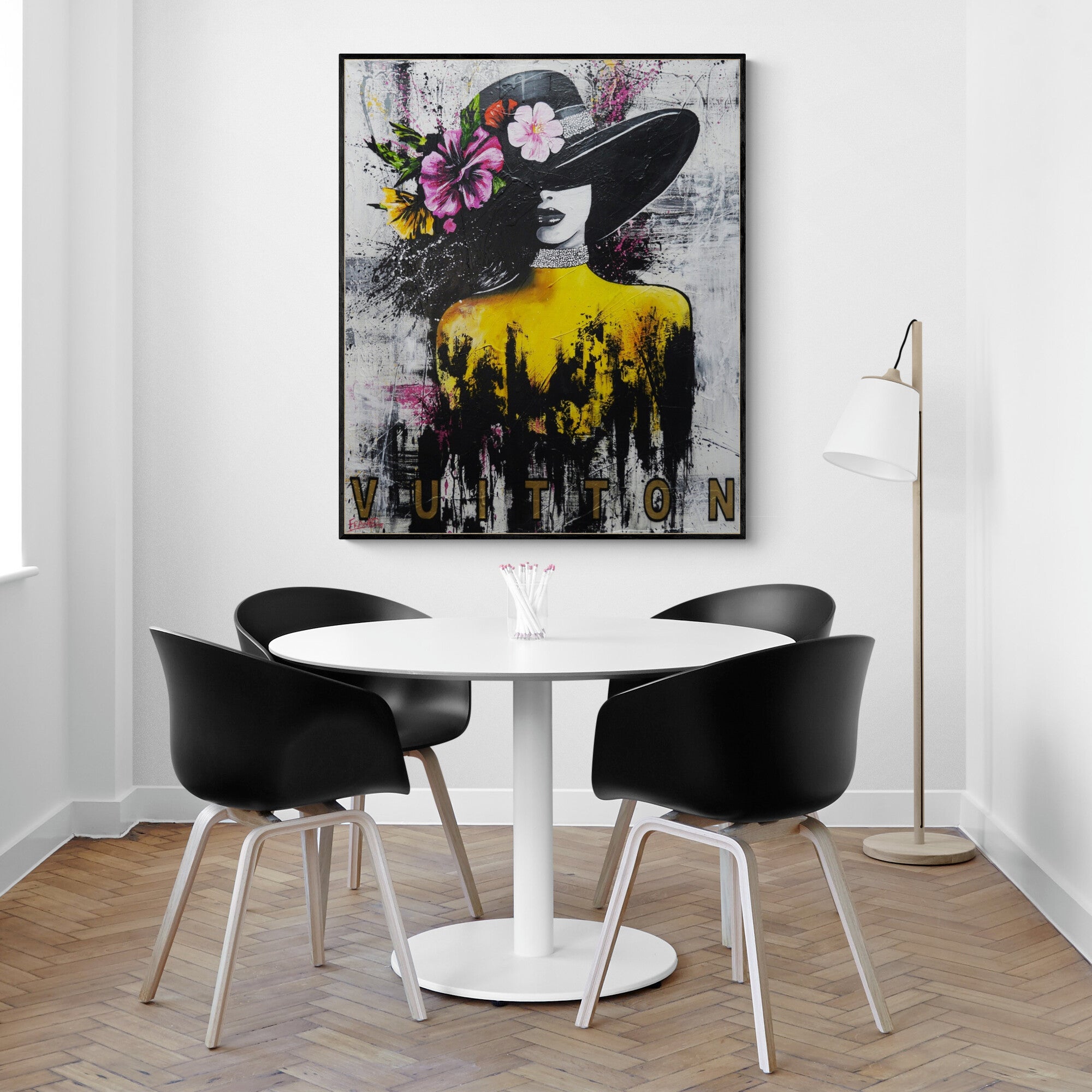 Empire State of Mind 100cm x 120cm Industrial Textured Urban Pop Art Painting