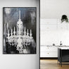 Chandelier Raw Class 140cm x 100cm Textured Urban Pop Art Painting (SOLD)-Urban Pop Art-Franko-[huge]-[Australian]-[best Selling]-Franklin Art Studio