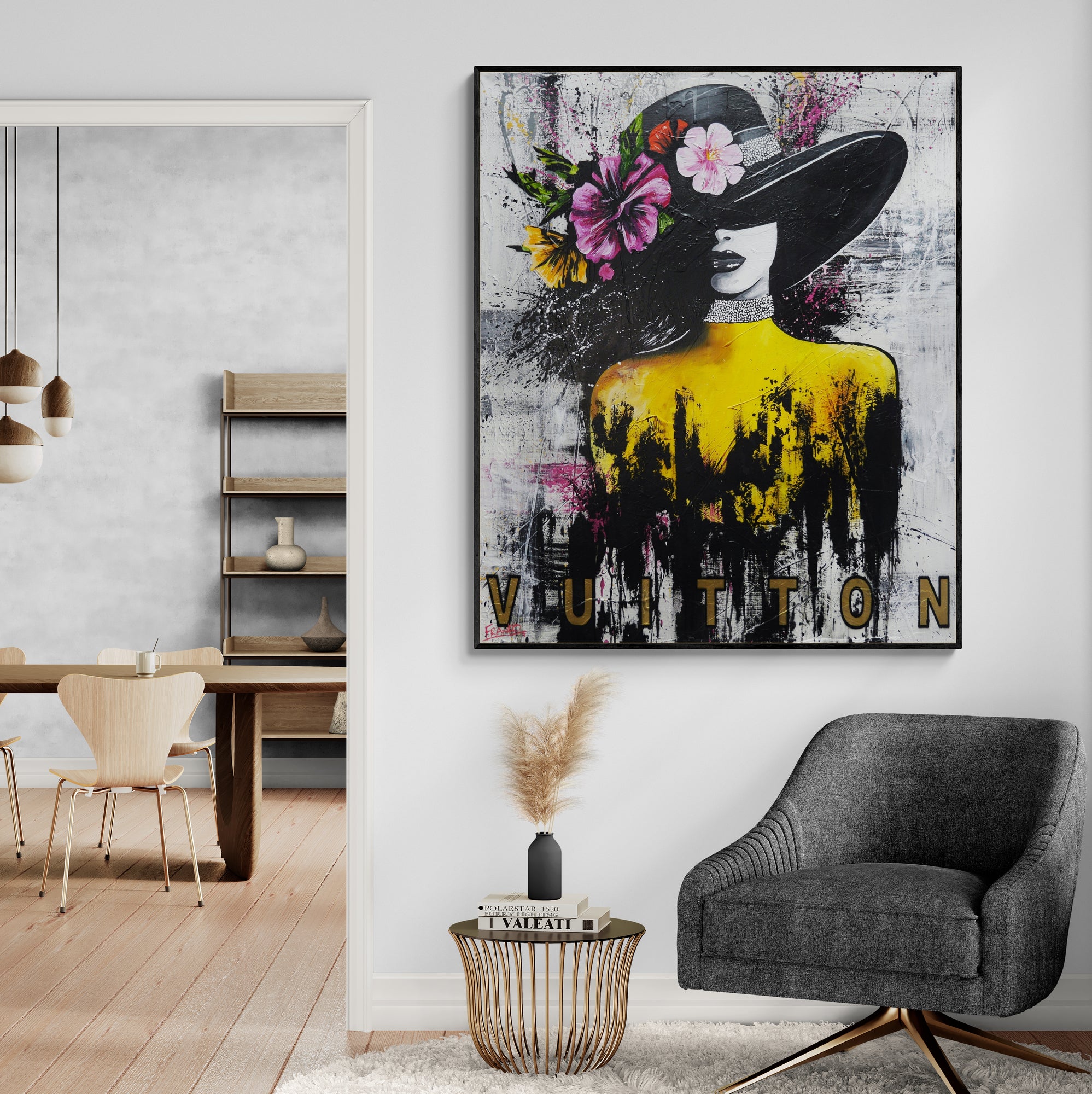 Empire State of Mind 100cm x 120cm Industrial Textured Urban Pop Art Painting