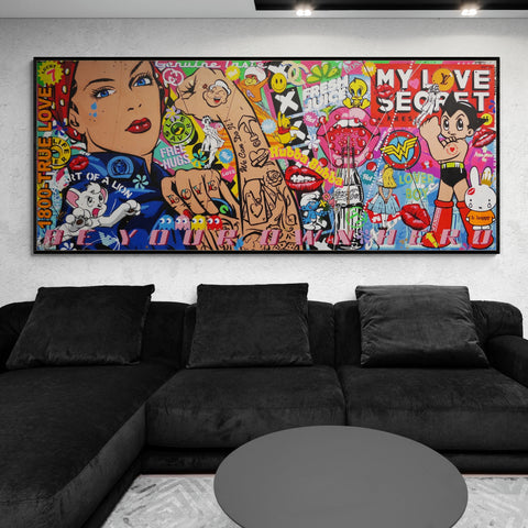 New Abstract Paintings and Pop Art for sale | Artist Franko | Gallery